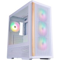 Корпус 1stPlayer WD7 ARGB WD7-WH-4FA7-W-2FA7R-W (белый) Корпус 1stPlayer WD7 ARGB WD7-WH-4FA7-W-2FA7R-W (белый)