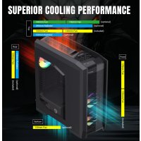 Корпус GameMax Dragon Knight 2 (черный)