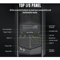 Корпус GameMax Dragon Knight 2 (черный)