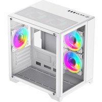 Корпус GameMax Infinity Mini WH (белый)