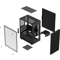 Корпус XASTRA A307M 3FRGB