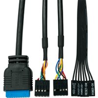 Корпус XASTRA A307M 3FRGB