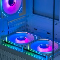 Корпус XASTRA Q300M 3ARGB-C6 (белый)