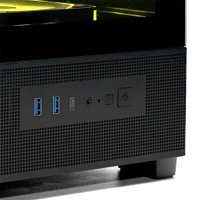 Корпус XASTRA Q500 3ARGB-C10 (черный) Корпус XASTRA Q500 3ARGB-C10 (черный)