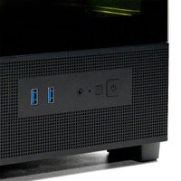 Корпус XASTRA Q500 3ARGB-C10 (черный) Корпус XASTRA Q500 3ARGB-C10 (черный)