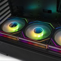 Корпус XASTRA Q500 3ARGB-C10 (черный) Корпус XASTRA Q500 3ARGB-C10 (черный)