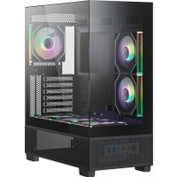 Корпус XASTRA Q500 3ARGB-C10 (черный) Корпус XASTRA Q500 3ARGB-C10 (черный)