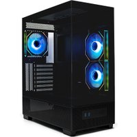 Корпус XASTRA Q500 3ARGB-C10 (черный) Корпус XASTRA Q500 3ARGB-C10 (черный)