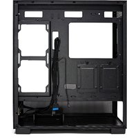 Корпус XASTRA Q500 3ARGB-C10 (черный) Корпус XASTRA Q500 3ARGB-C10 (черный)