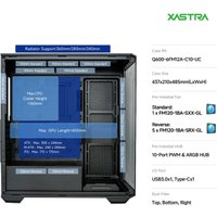 Корпус XASTRA Q600 6ARGB-C10-UC (черный)