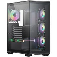 Корпус XASTRA Q600 6ARGB-C10-UC (черный)