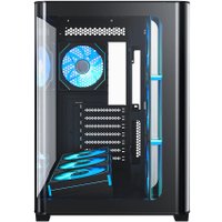 Корпус XASTRA QR500 7ARGB-FM-C10-UC (черный)