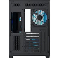 Корпус XASTRA QR500 7ARGB-FM-C10-UC (черный)