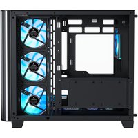 Корпус XASTRA QR500 7ARGB-FM-C10-UC (черный)