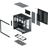 Корпус XASTRA QR500 7ARGB-FM-C10-UC (черный)