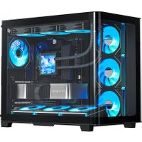 Корпус XASTRA QR500 7ARGB-FM-C10-UC (черный)