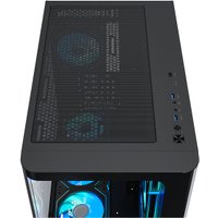 Корпус XASTRA QR500 7ARGB-FM-C10-UC (черный)