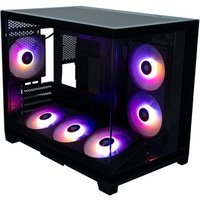 Корпус XASTRA QW500M 6ARGB-FC-C6-UC (черный)