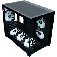 Корпус XASTRA QW500M 6ARGB-FC-C6-UC (черный)