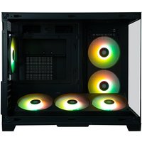 Корпус XASTRA QW500M 6ARGB-FC-C6-UC (черный)