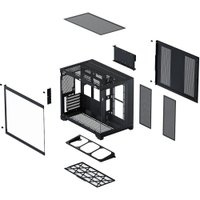 Корпус XASTRA QW500M 6ARGB-FC-C6-UC (черный)