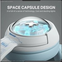 Наушники Onikuma GT802 (белый/голубой)