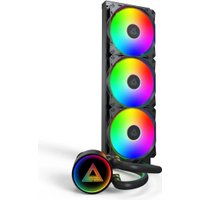 Система жидкостного охлаждения для процессора Montech LightFlow ARGB 360 (черный)