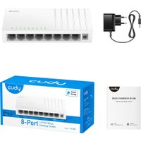Неуправляемый коммутатор Cudy FS108D 3.0