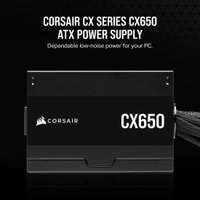 Блок питания Corsair CX650 CP-9020278-EU