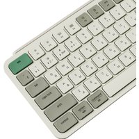 Клавиатура Keychron B1 Pro B1P-K12-RU (ретро зеленый)