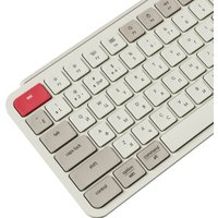 Клавиатура Keychron B1 Pro B1P-K13-RU (ретро красный)