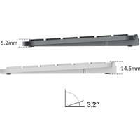 Клавиатура Keychron B1 Pro B1P-K13-RU (ретро красный)