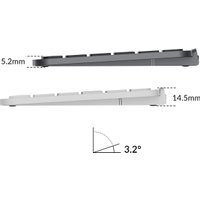 Клавиатура Keychron B1 Pro B1P-K8-RU (белый)