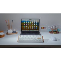 Клавиатура Keychron K2 HE Special Edition White K2H-Q1 (Nebula Magnetic)