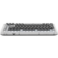 Клавиатура Logitech Alto Keys K75M 920-013299 (графитовый, с гравировкой)