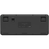 Клавиатура Logitech Alto Keys K75M 920-013299 (графитовый, с гравировкой)