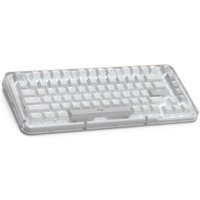 Клавиатура Logitech Alto Keys K75M 920-013300 (белый/серый, нет кириллицы)
