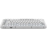 Клавиатура Logitech Alto Keys K75M 920-013300 (белый/серый, нет кириллицы)