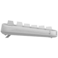 Клавиатура Logitech Alto Keys K75M 920-013300 (белый/серый, нет кириллицы)