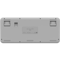 Клавиатура Logitech Alto Keys K75M 920-013300 (белый/серый, нет кириллицы)