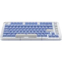 Клавиатура Logitech Alto Keys K75M 920-013301 (белый/синий, нет кириллицы)