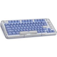 Клавиатура Logitech Alto Keys K75M 920-013301 (белый/синий, нет кириллицы)
