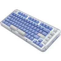 Клавиатура Logitech Alto Keys K75M 920-013301 (белый/синий, нет кириллицы)