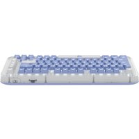 Клавиатура Logitech Alto Keys K75M 920-013301 (белый/синий, нет кириллицы)