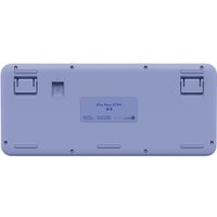 Клавиатура Logitech Alto Keys K75M 920-013301 (белый/синий, нет кириллицы)