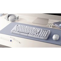 Клавиатура Logitech Alto Keys K98M 920-013041 (белый/серый, нет кириллицы)
