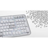 Клавиатура Logitech Alto Keys K98M 920-013041 (белый/серый, нет кириллицы)