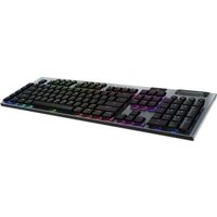 Клавиатура Logitech G915 X Lightspeed GL Clicky 920-012700 (черный, нет кириллицы)