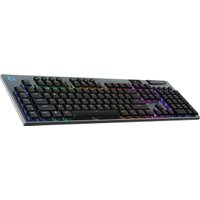 Клавиатура Logitech G915 X Lightspeed GL Clicky 920-012700 (черный, нет кириллицы)