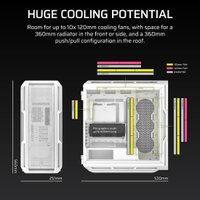Корпус Corsair 5000T CC-9011301-WW